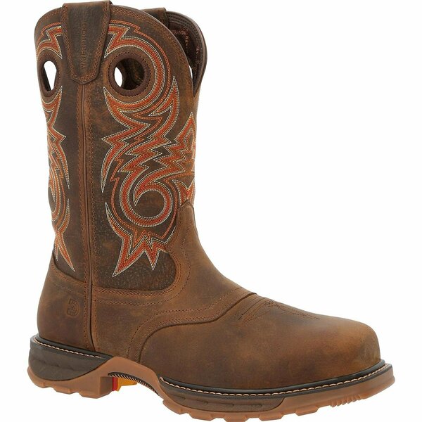 Durango Maverick XP Composite Toe Waterproof Western Work Boot, BROWN, W, Size 10.5 DDB0365